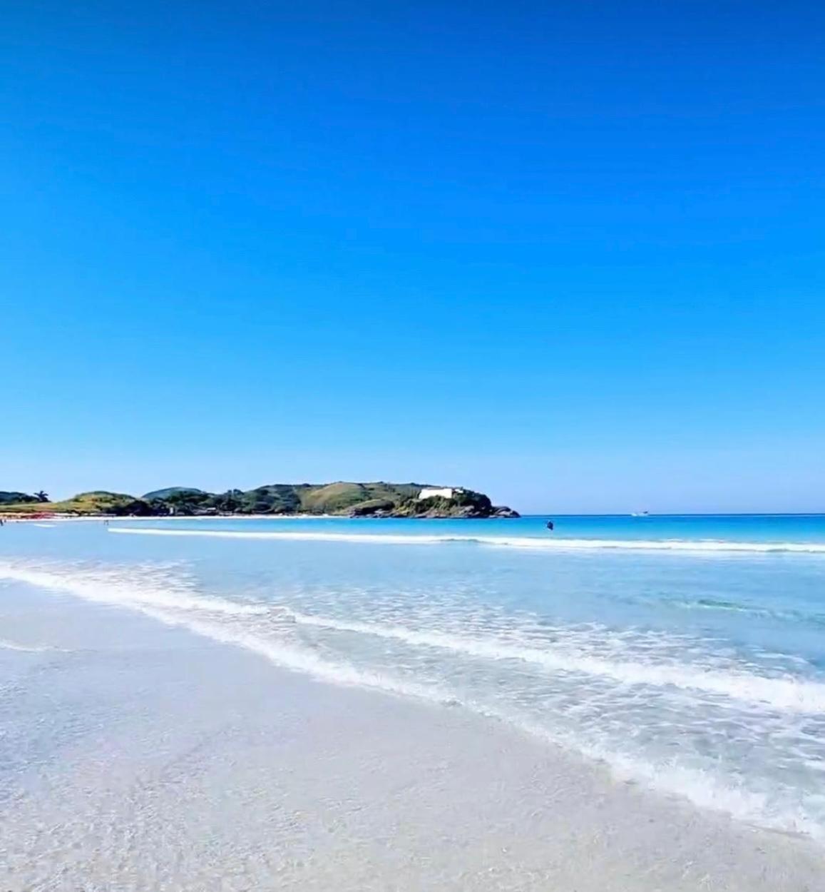 Moderno Apto A 4 Min Da Praia カボ・フリオ エクステリア 写真